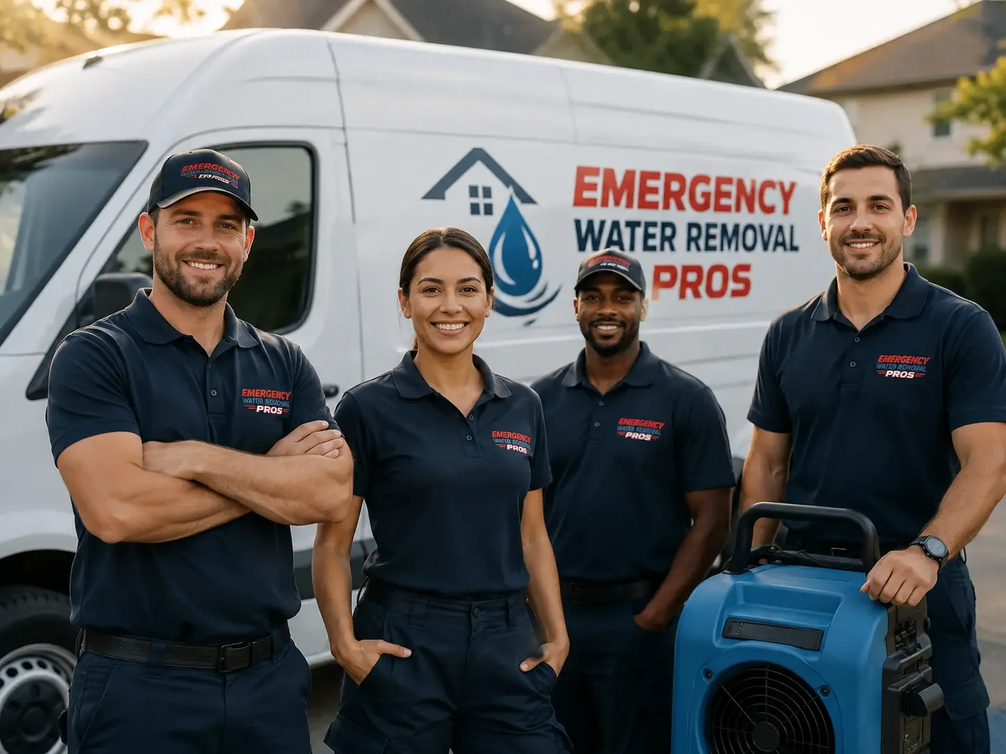Emergency Water Removal company in Alexander, NC