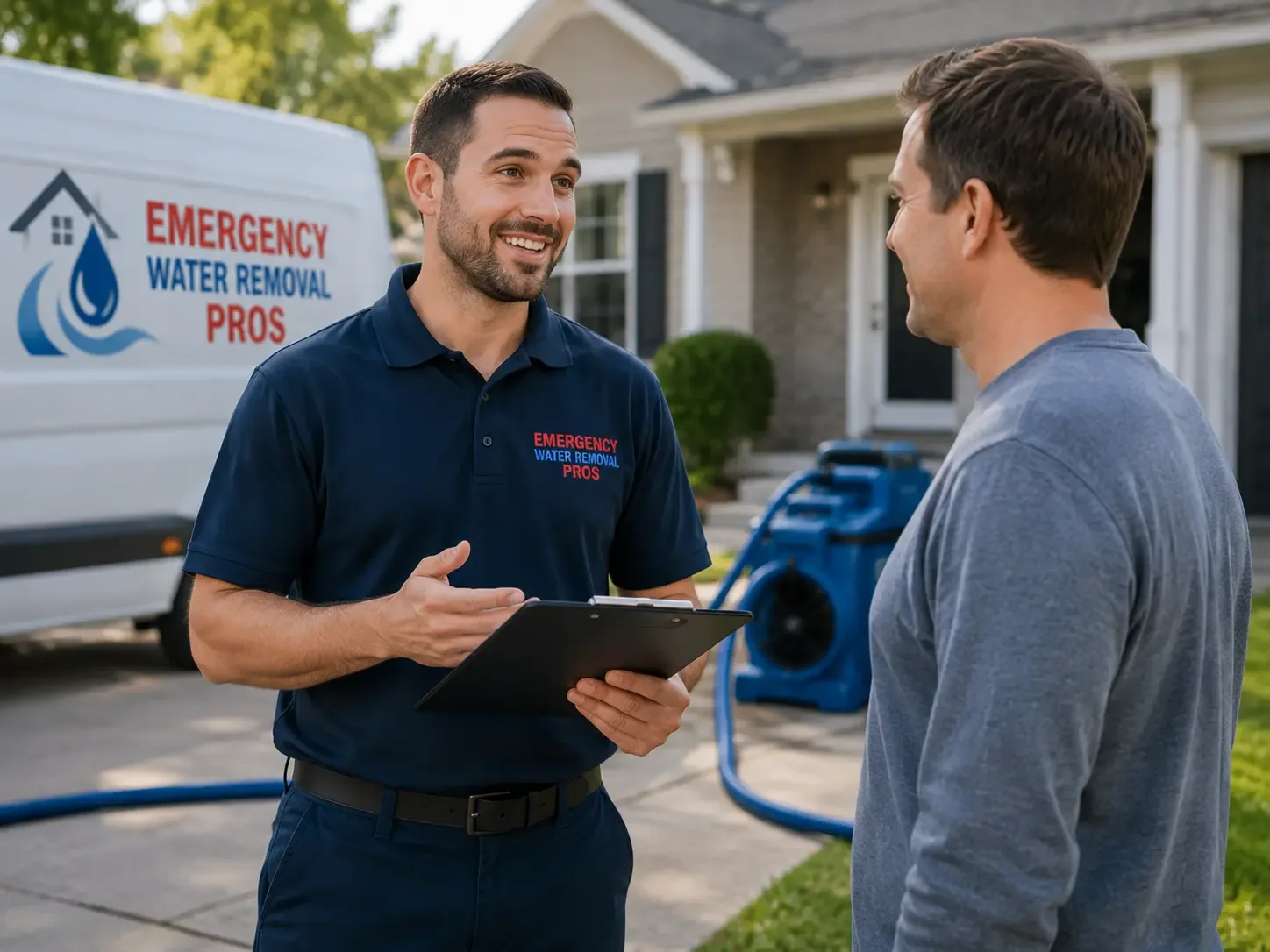 Emergency Water Removal Alexander, NC FAQs