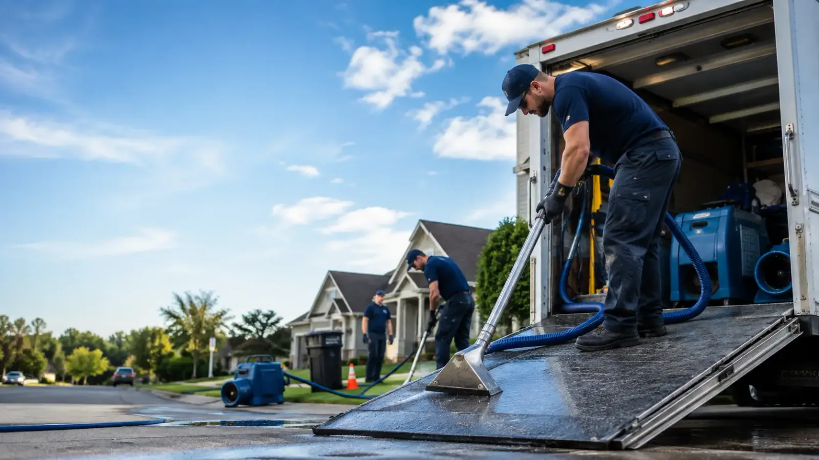 Emergency Water Removal in Alexander, NC near me